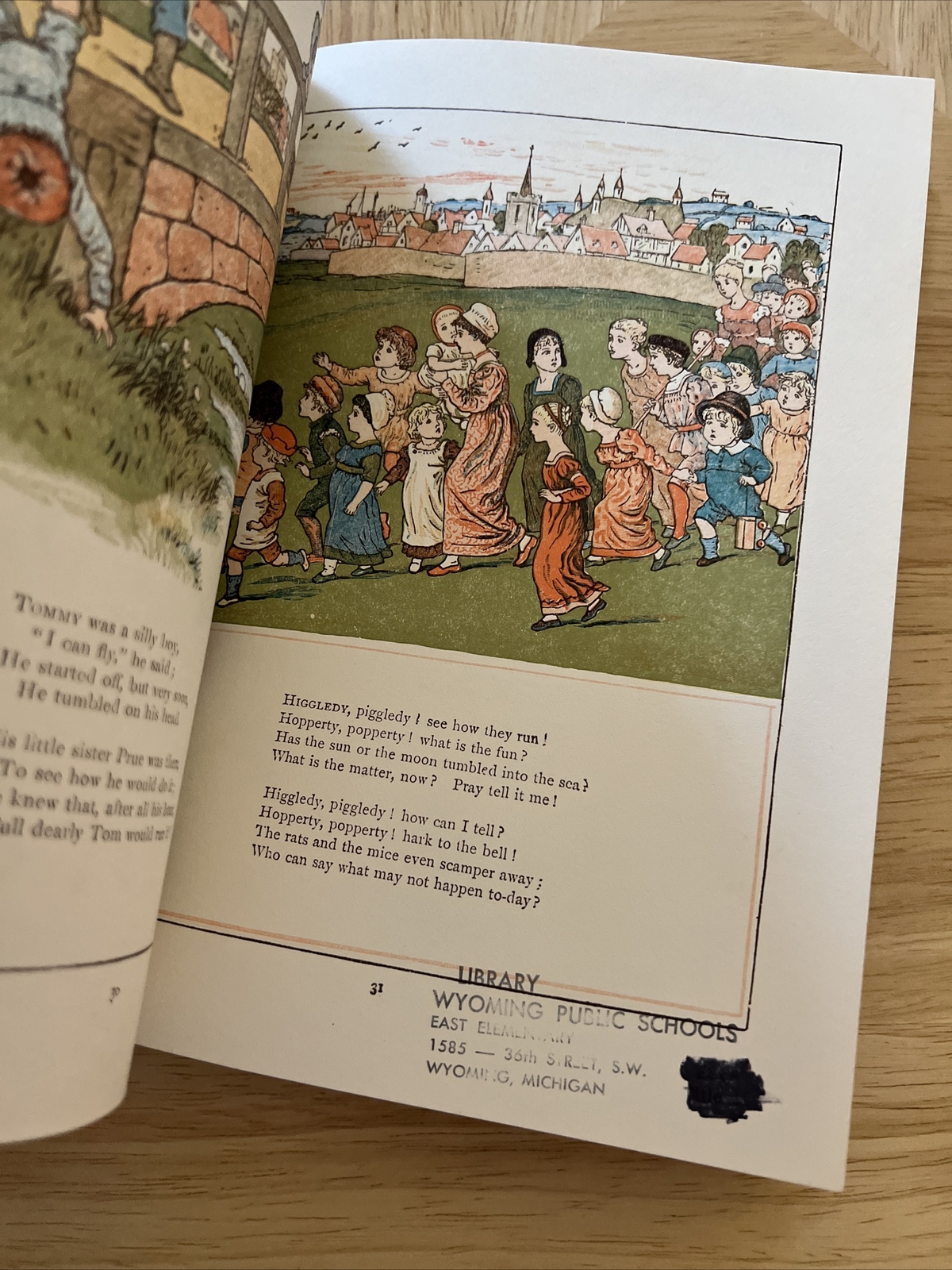 Under The Window Kate Greenaway Ex Lib Printed In Great Britain Frederick Warne