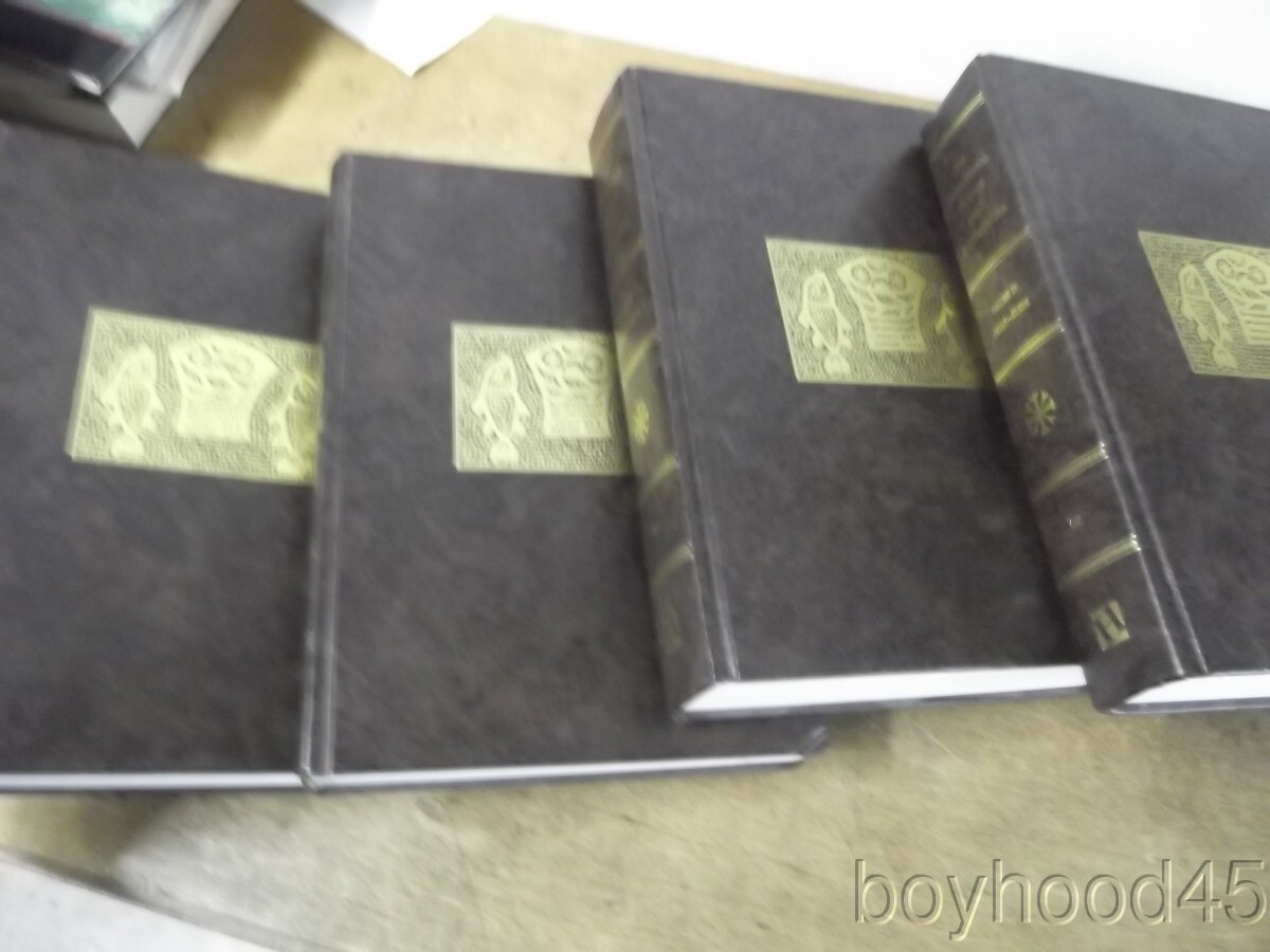 The International Standard Bible Encylopaedia, Ed. by James Orr-4 Vol. Set, 2002
