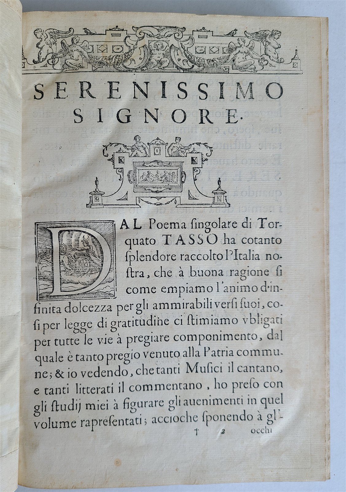 1617 TORQUATO TASSO La Gerusalemme liberata AMAZINGLY ILLUSTRATED antique FOLIO