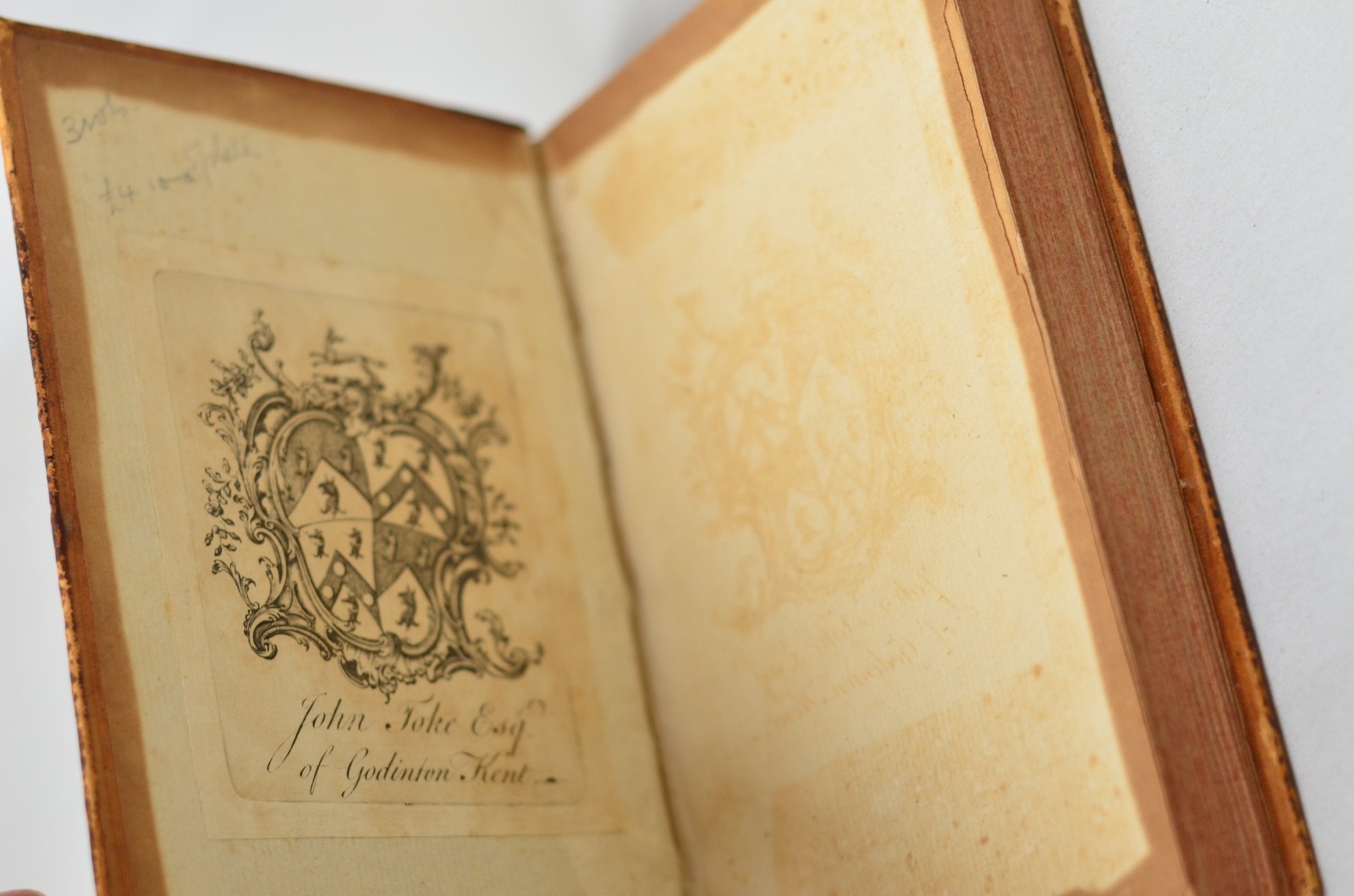 Antique Full Leather Bound Works of William Congreve 1753 – Complete 3 Volumes