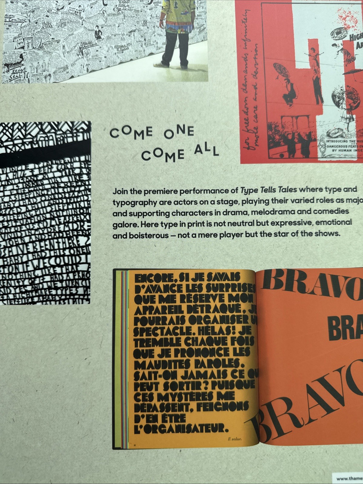 Type Tells Tales Thames & Hudson