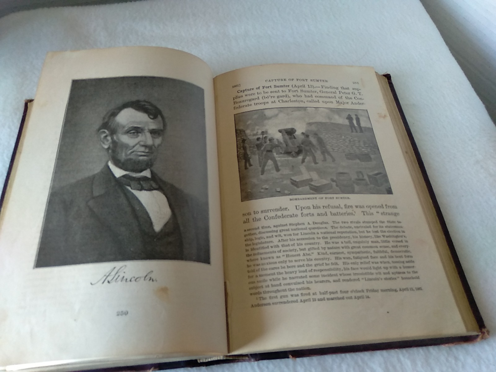 Vintage 1903 Barnes’s School History of the United States