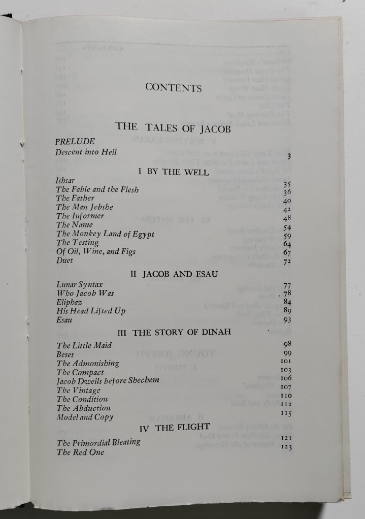 Thomas Mann – Joseph and His Brothers – Alfred A. Knopf, NY, 1948 – DJ