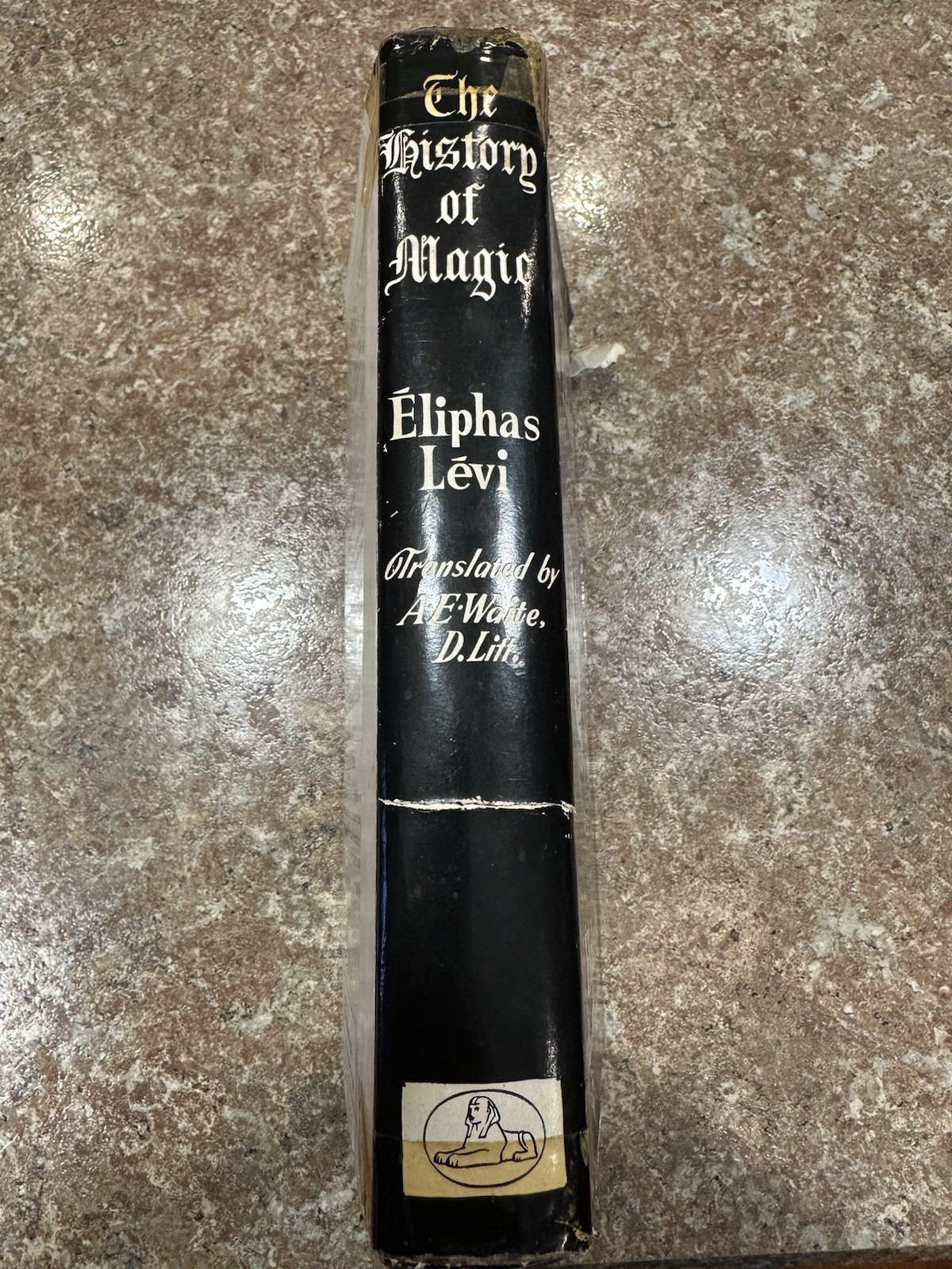 The History of Magic Eliphas Levi MYTH FREEMASONRY OCCULT WITCHCRAFT GRIMOIRE
