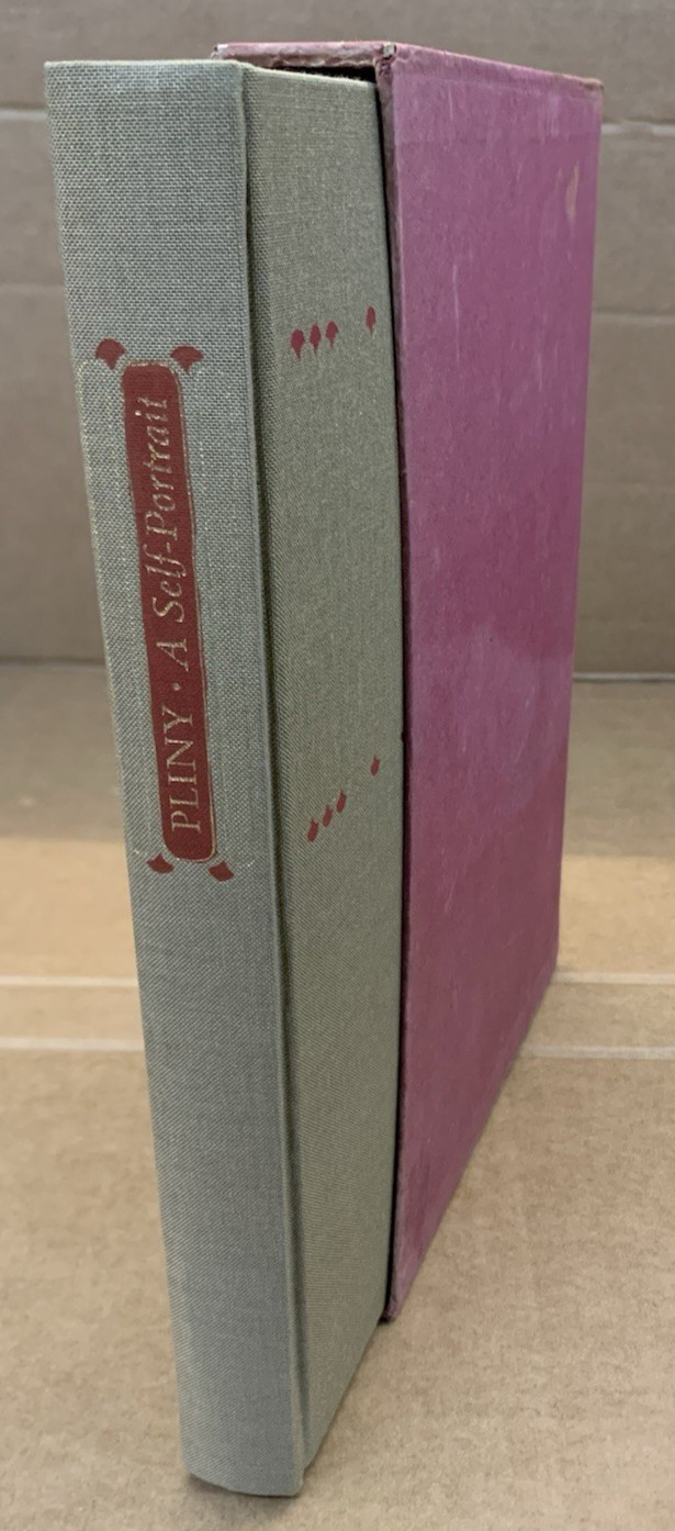 Pliny – Portrait In Letters – B Radice – FOLIO SOCIETY – 1978 – With Slip Case