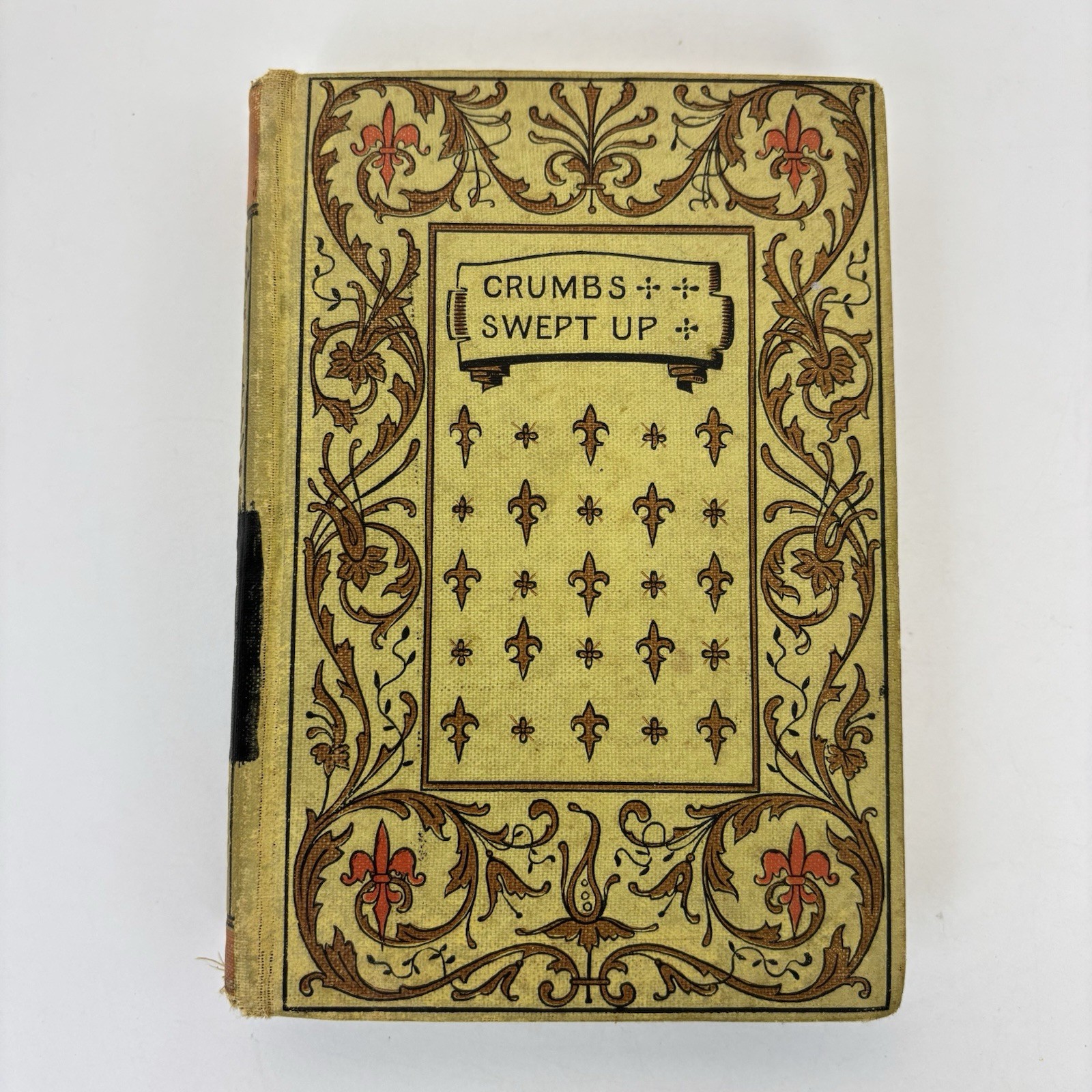 Crumbs Swept Up 1897 T. De Witt Talmage Antique Christian Herald Book HC B1