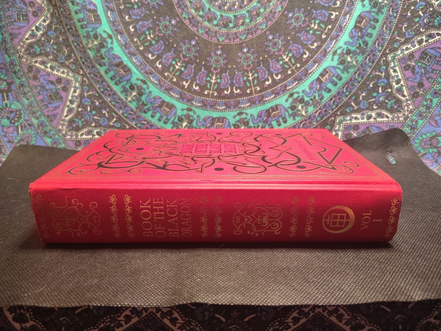 Book of the Black Dragon Peter Hamilton-Giles Volume 1 First Edition