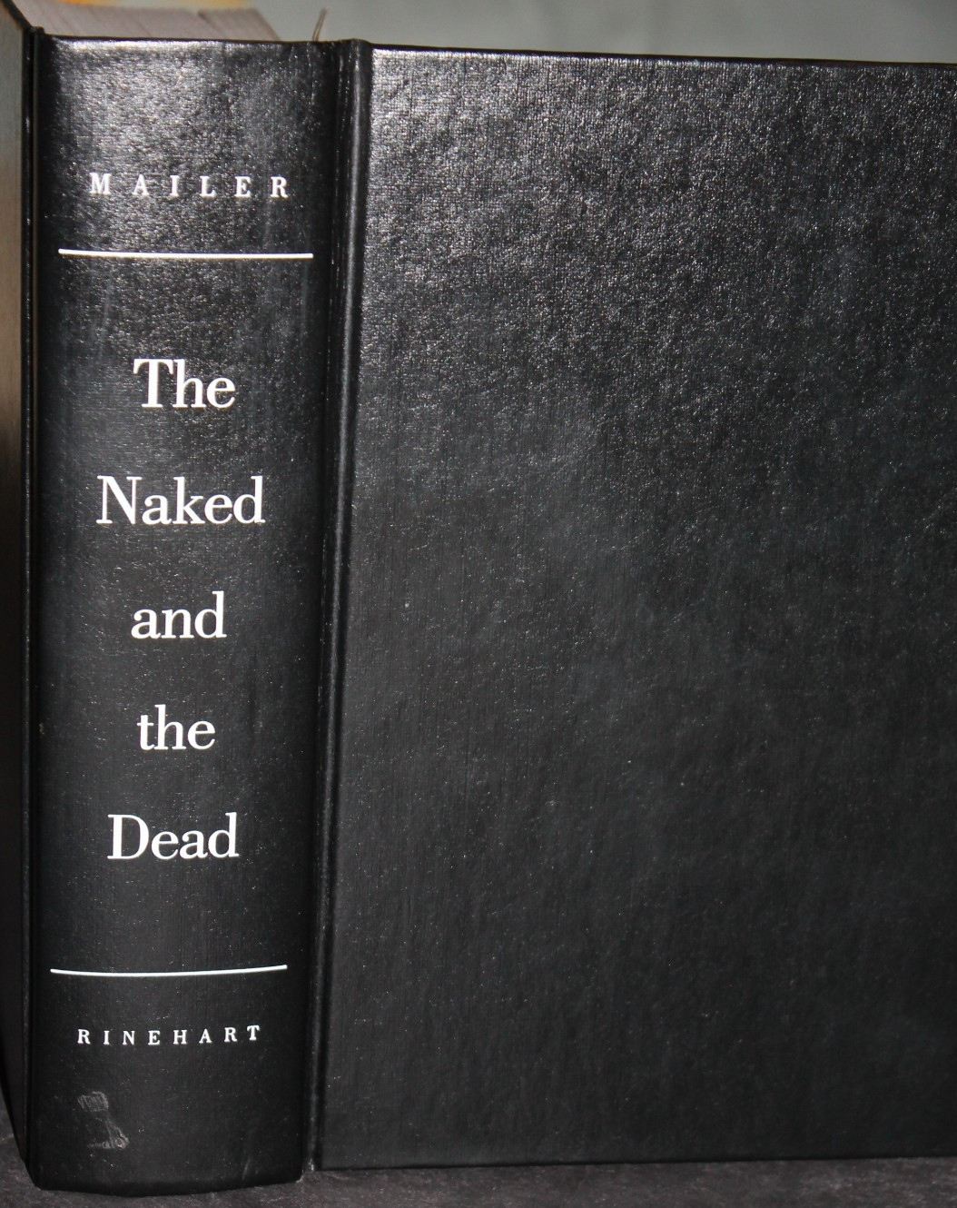 First Edition Library THE NAKED AND THE DEAD / Norman Mailer World War 2 novel