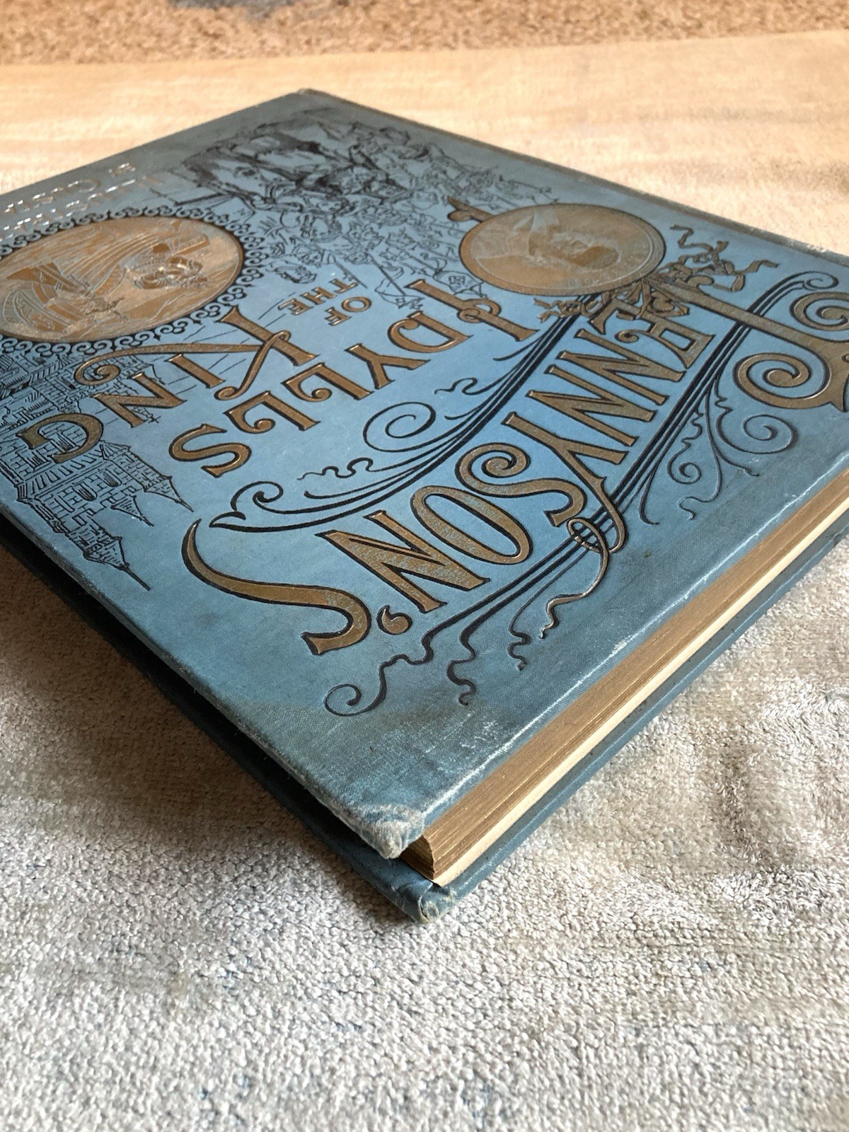 Tennyson’s Idylls Of The King, 1889, Illus. Gustave Dore’ Pub., Altemus
