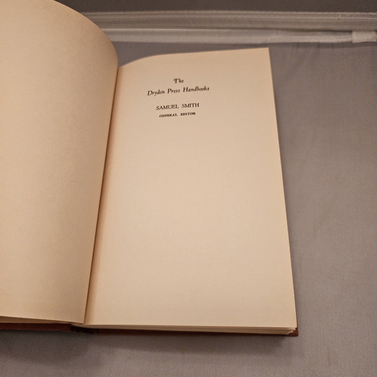 Handbook of General Psychology, Pillsbury & Pennington, 1942, The Dryden Press