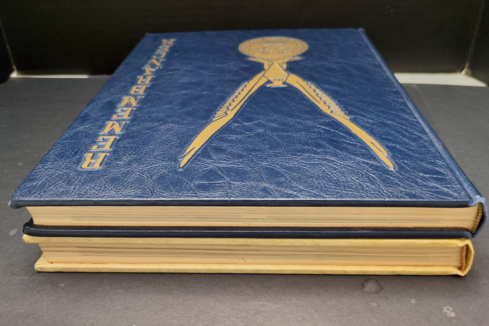 1958 and 1959 Remembrancer, Walnut Hills High School, Cincinnati, Ohio Yearbooks