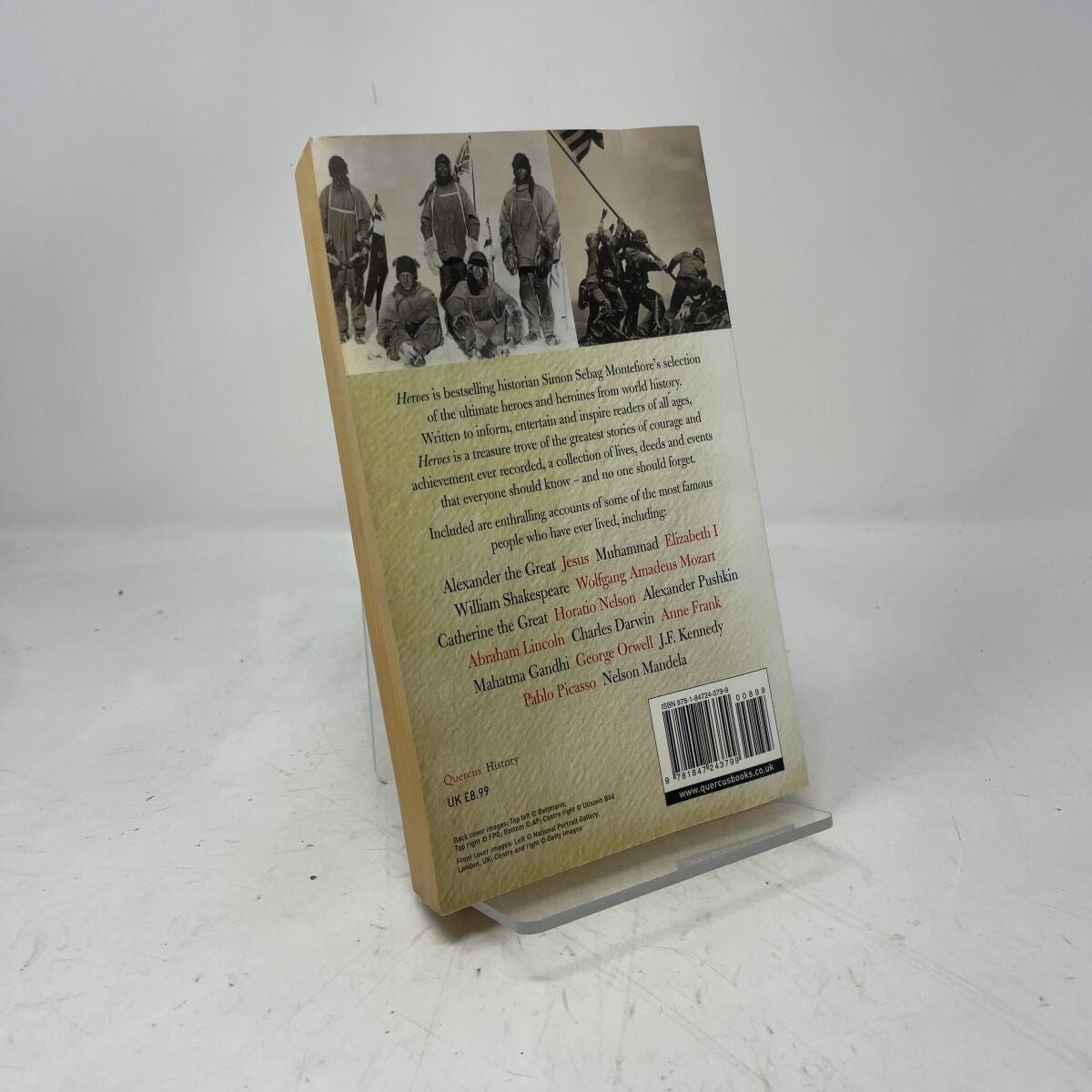 Heroes by Simon Sebag Montefiore, Dan Jones, Claudia Renton PB First Thus Like