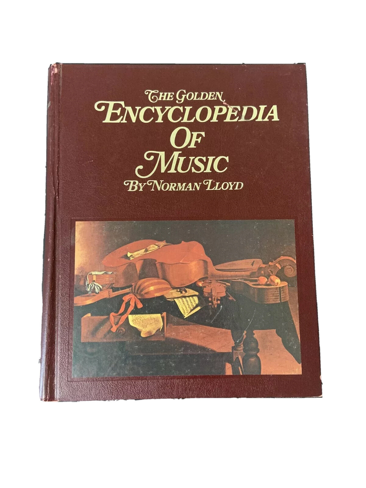 The Golden Encyclopedia of Music by Norman Lloyd – 1968 – Hardcover Vintage Book