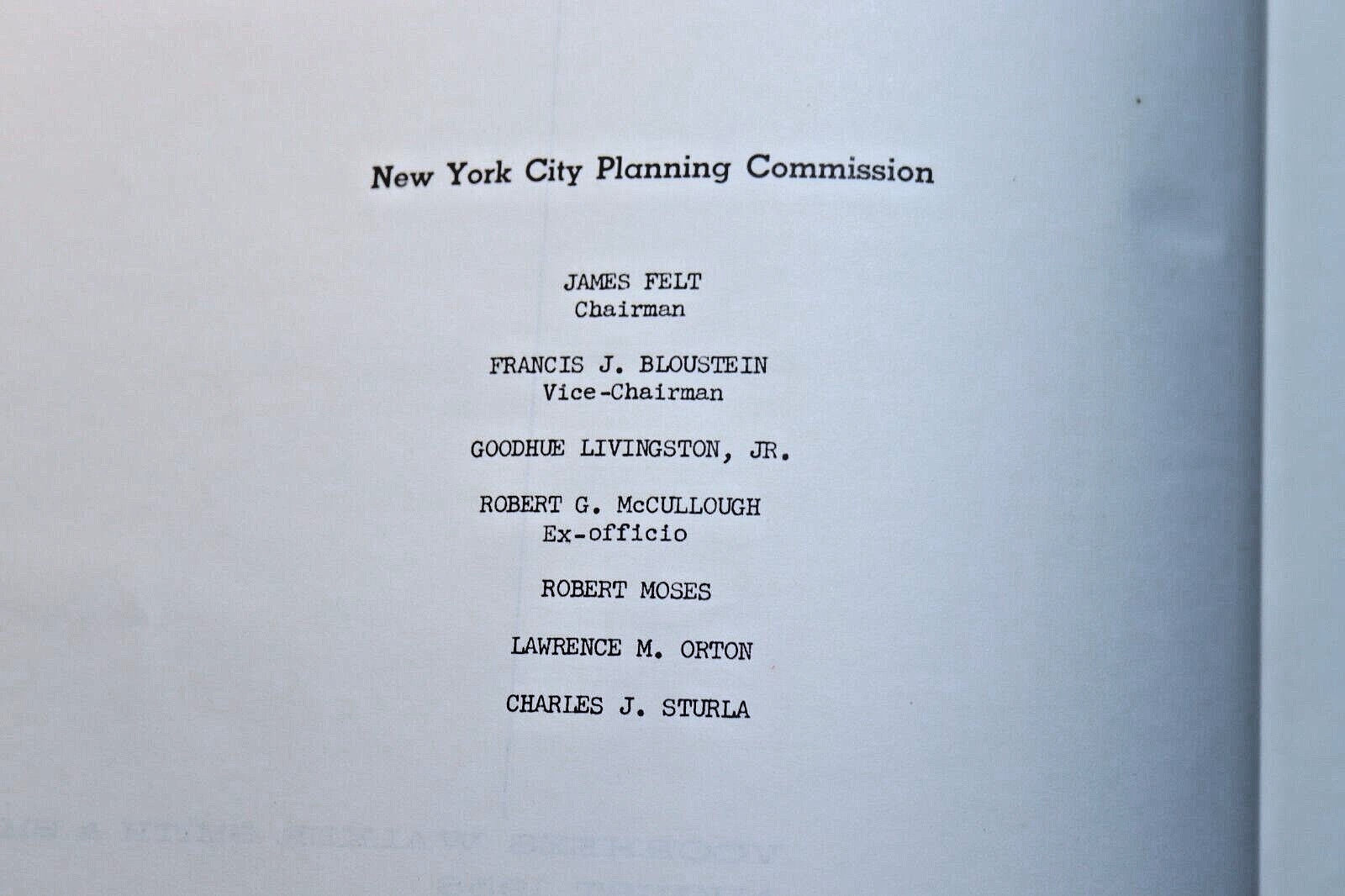 Zoning New York City: 1958 Proposal for a Zoning Resolution for City of New York