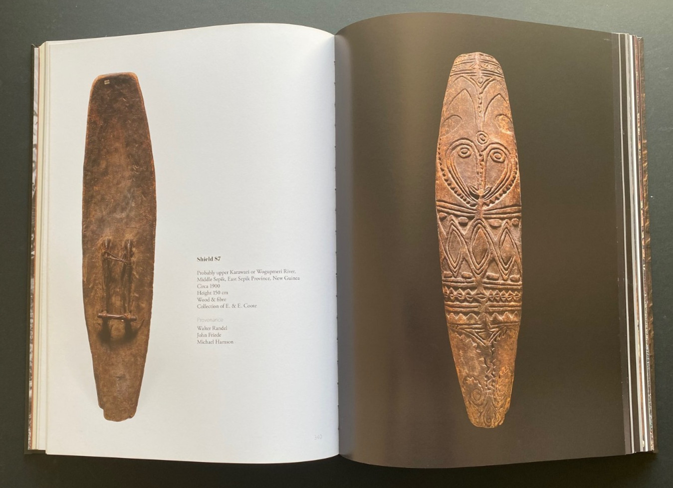 2019 1st WAR ART & RITUAL *LIKE NEW* SHIELDS FROM THE PACIFIC, in 2 VOLUMES