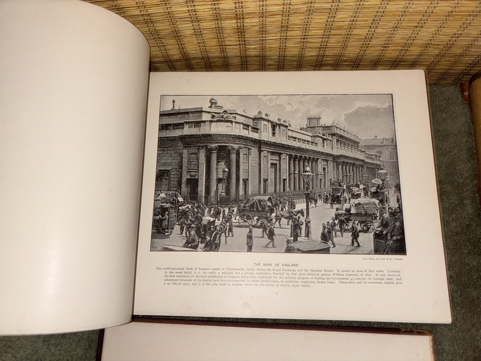 Antique 1895 Book Set: Sights and Scenes in England & Wales (Volumes I & II)