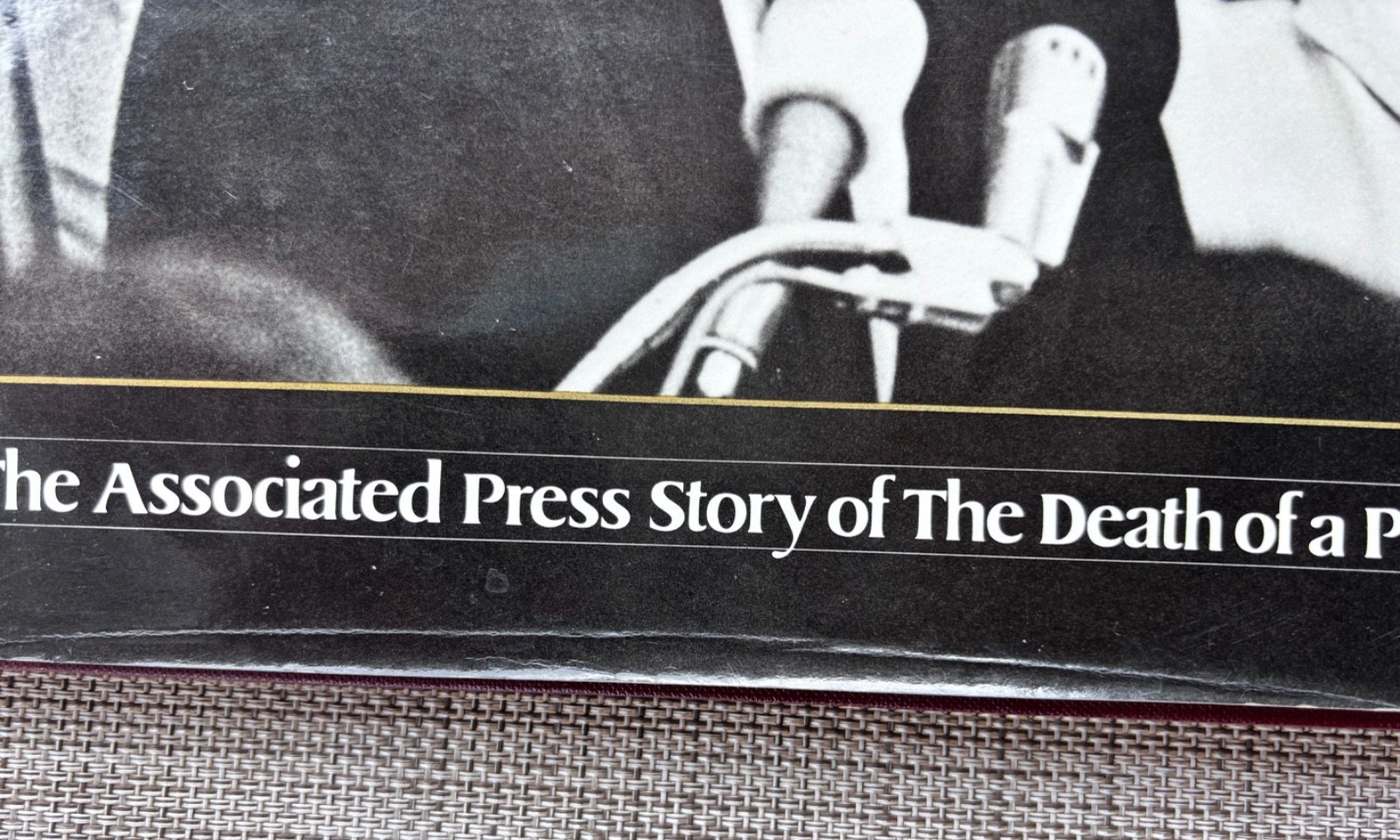 The Torch is Passed Associate Press 1964, w/ Dust Jacket, 🔥RARE 🔥
