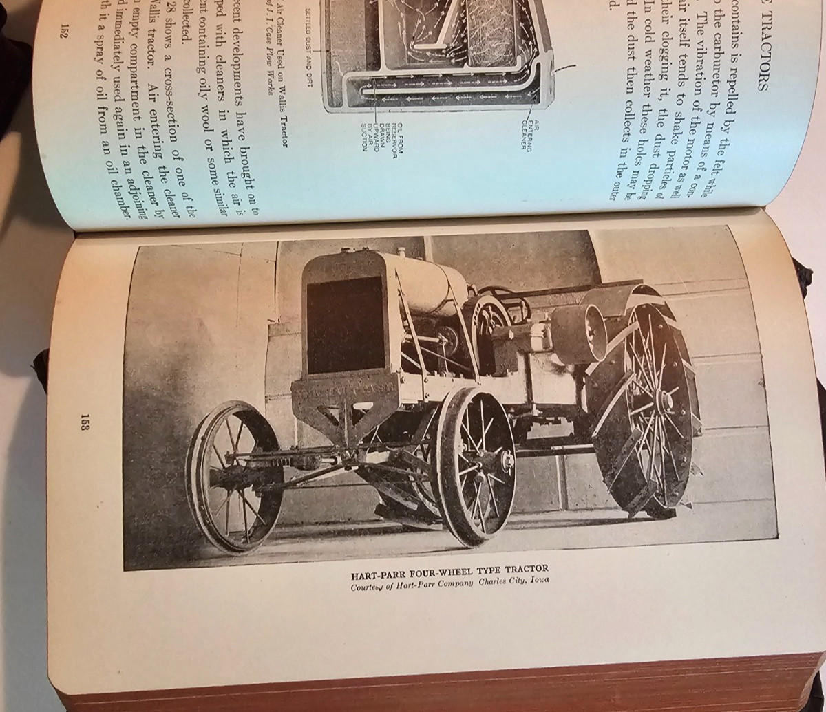 AUTOMOBILE ENGINEERING AMERICAN TECHNICAL SOCIETY COMPLETE SET OF 5 BOOKS – 1926
