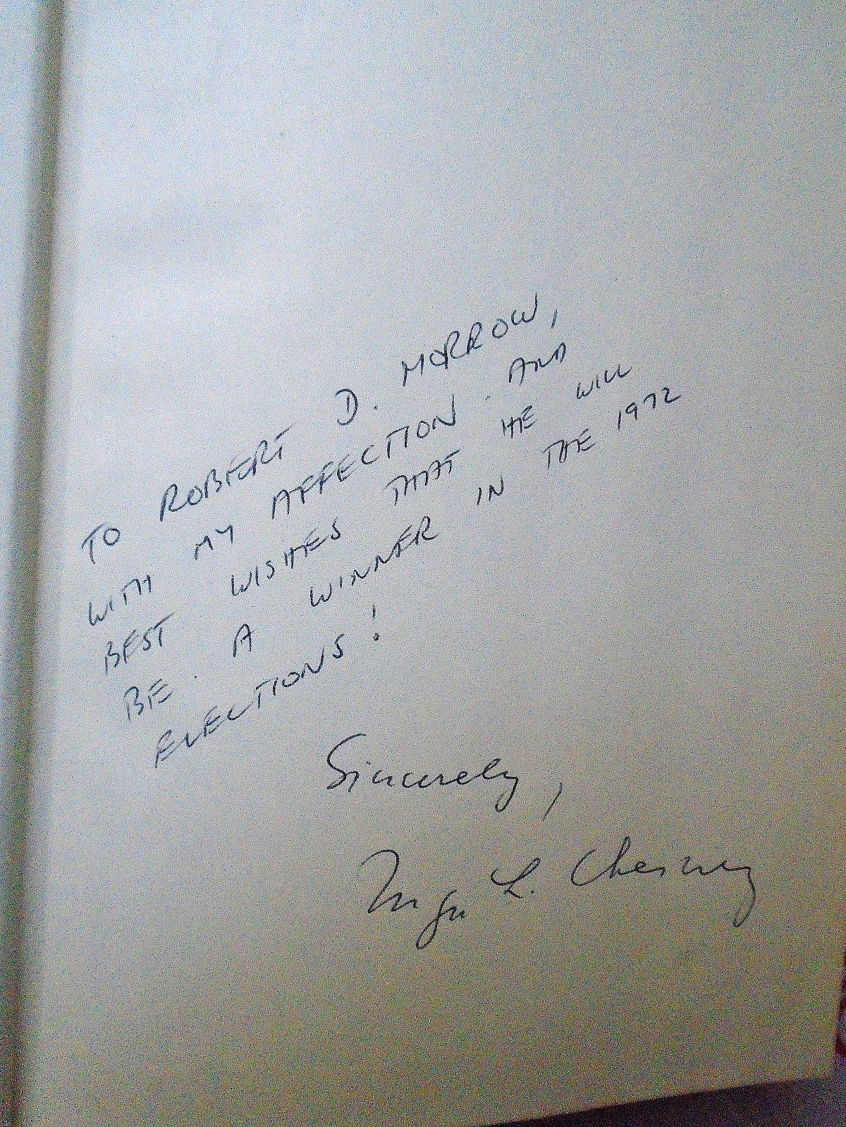 A Time of Rape by Inga L. Chesney Hardcover 1972 1st Edition Signed & Inscribed