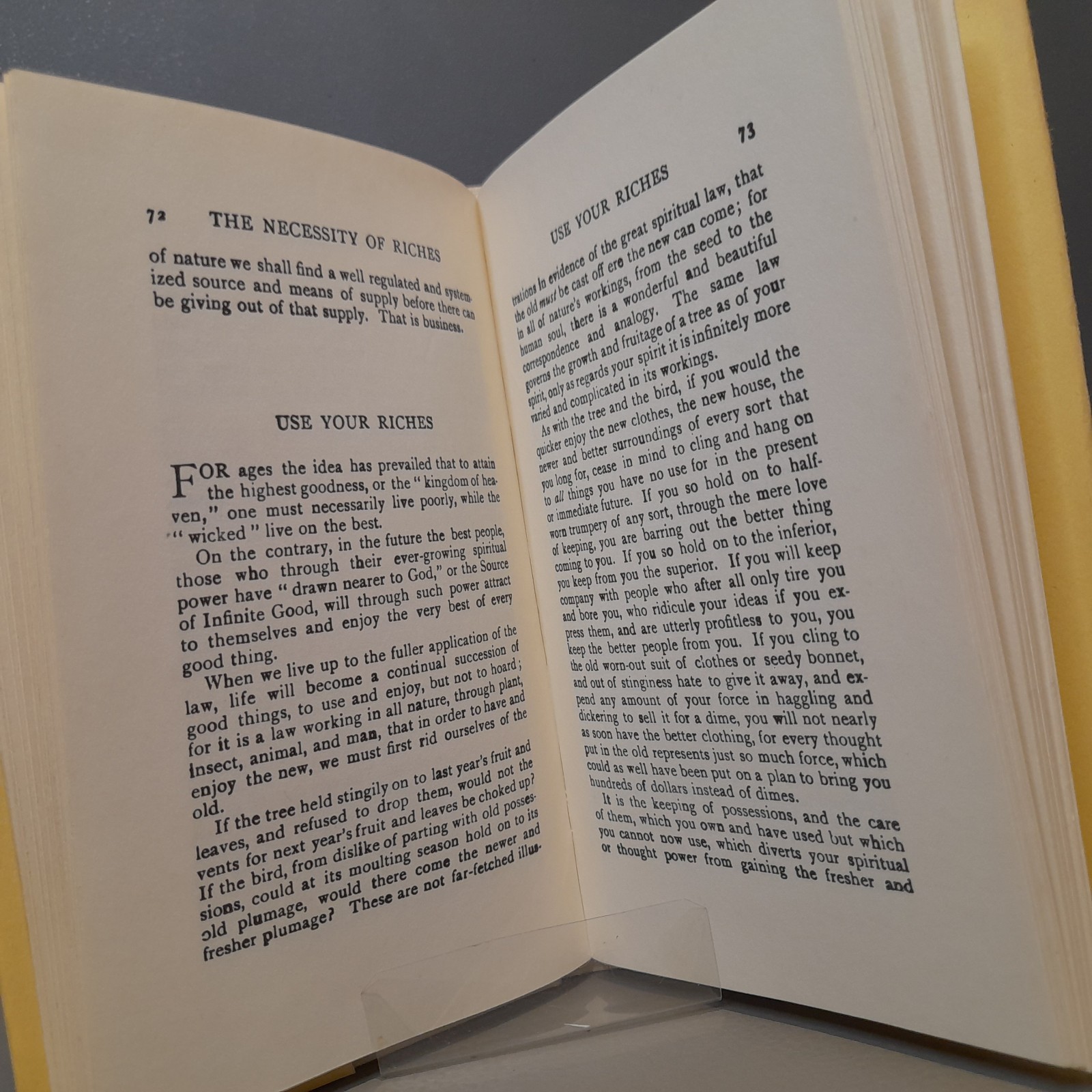 THOUGHT FORCES Prentice Mulford Rare Vintage Book RARE Spiritual Power