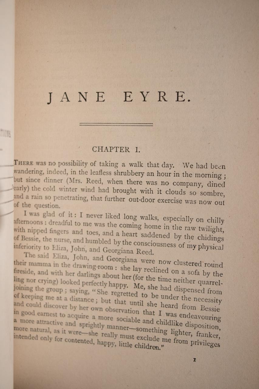 Life and Works of Charlotte Bronte and Her Sisters / 1887