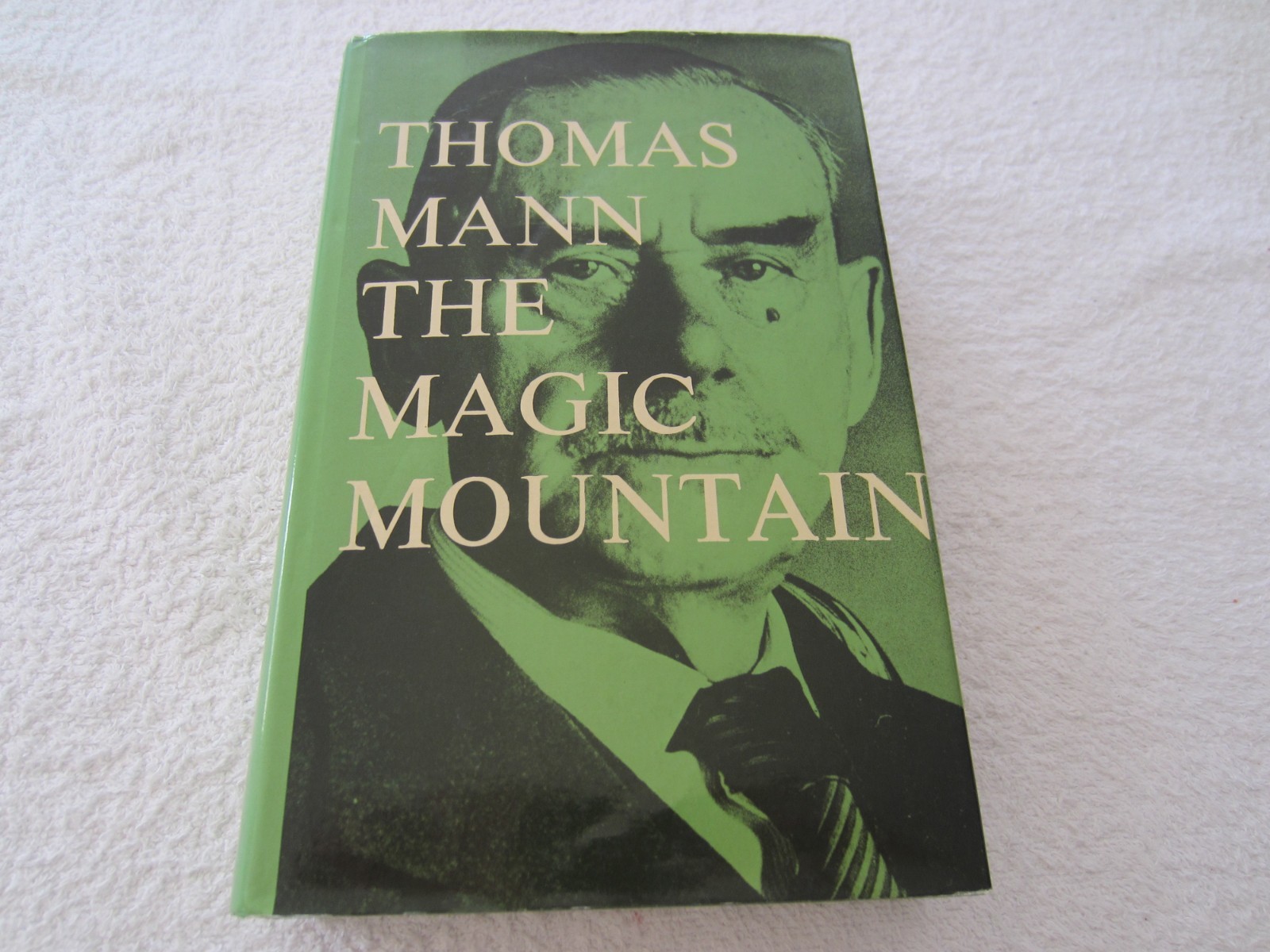 The Magic Mountain by Thomas Mann – 1970 Secker & Warburg UK EDITION HCDJ