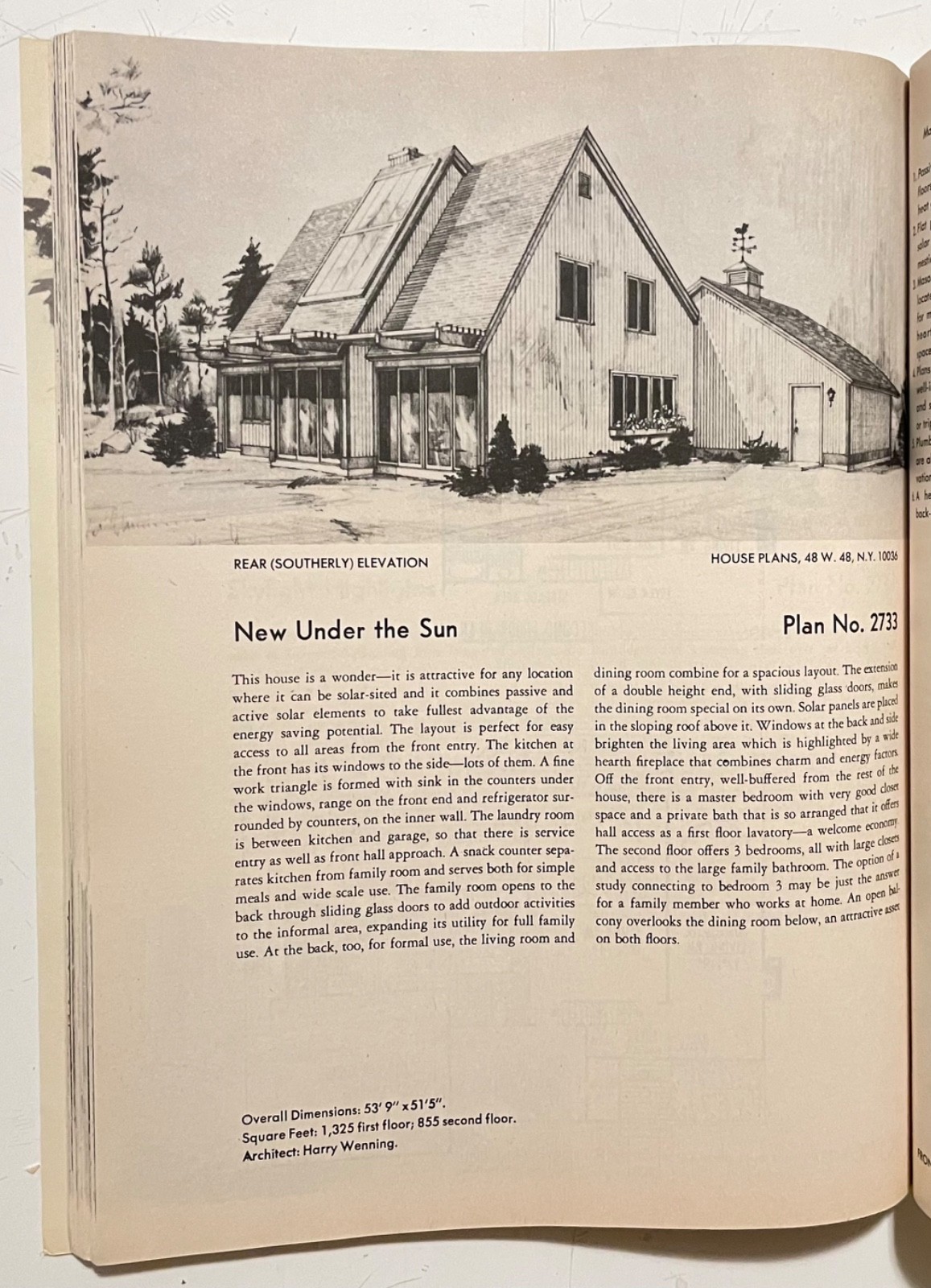 1983 Foremost HOME PLANS 80s Catalog Modern Ranch Houses Split-Levels