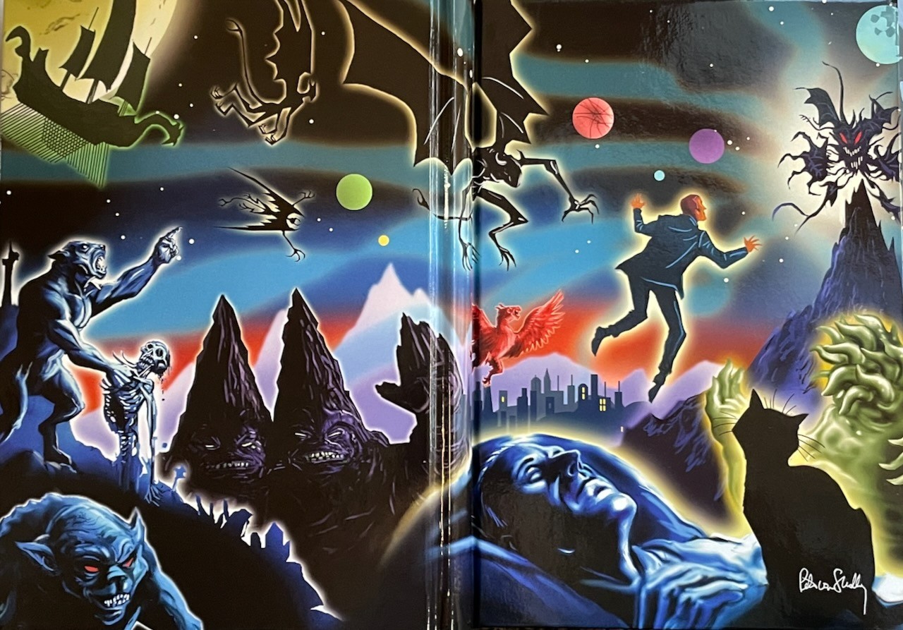 H.P. Lovecraft / von Sholly (illus) / lot of 14 PS Pulps Library ltd edition HC