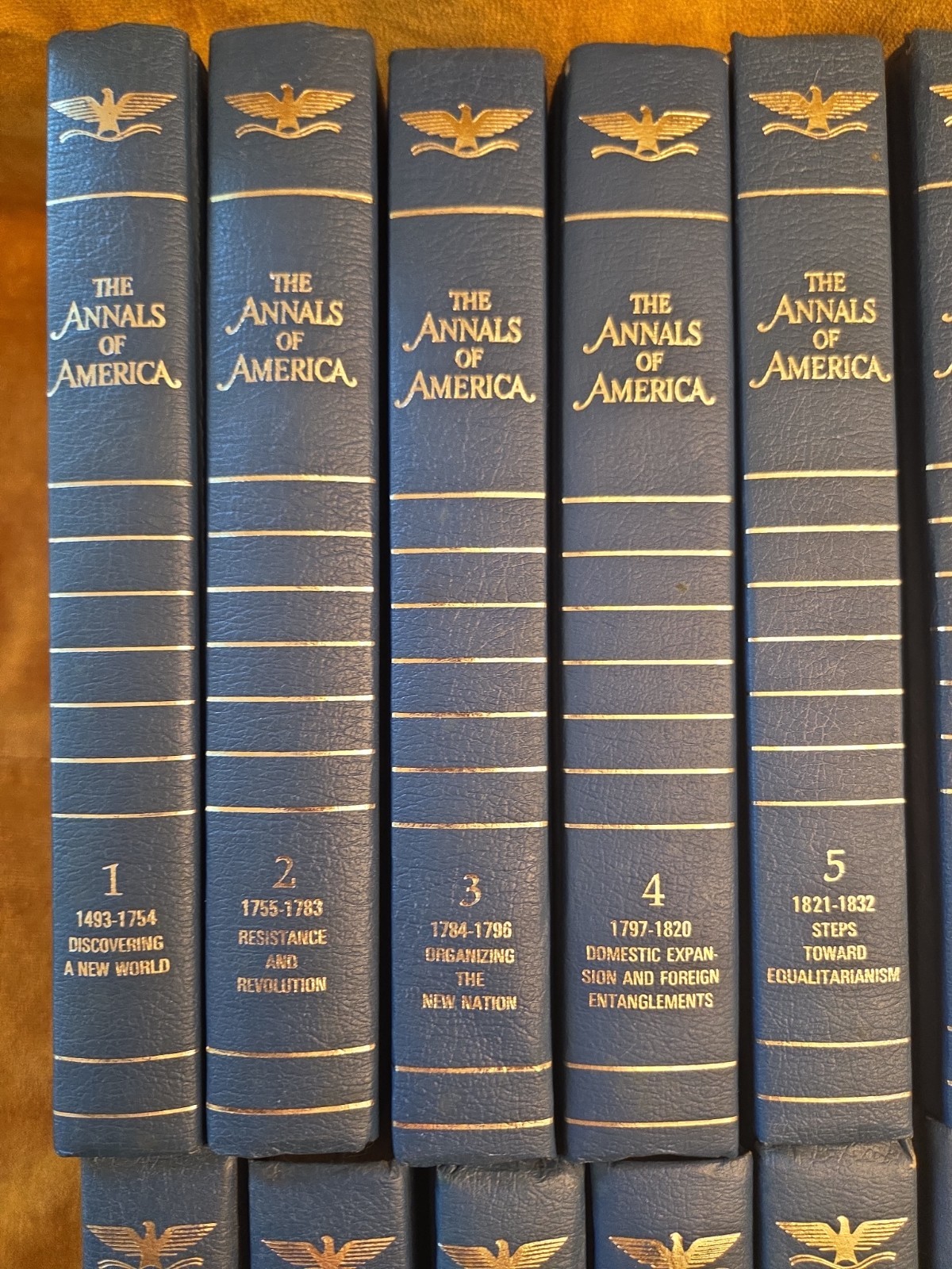 The Annals of America Books Volumes 1-19 Set Britannica 1968 1974 History Great