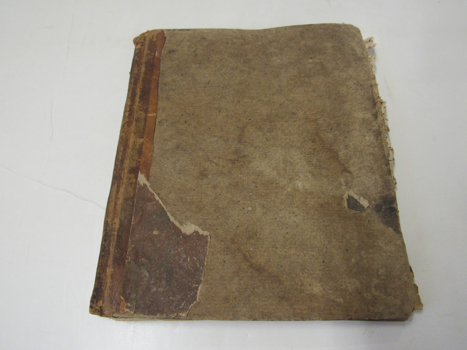 Manuscript Account Book of Amos Tucker, Buckfield, Maine 1823-1843