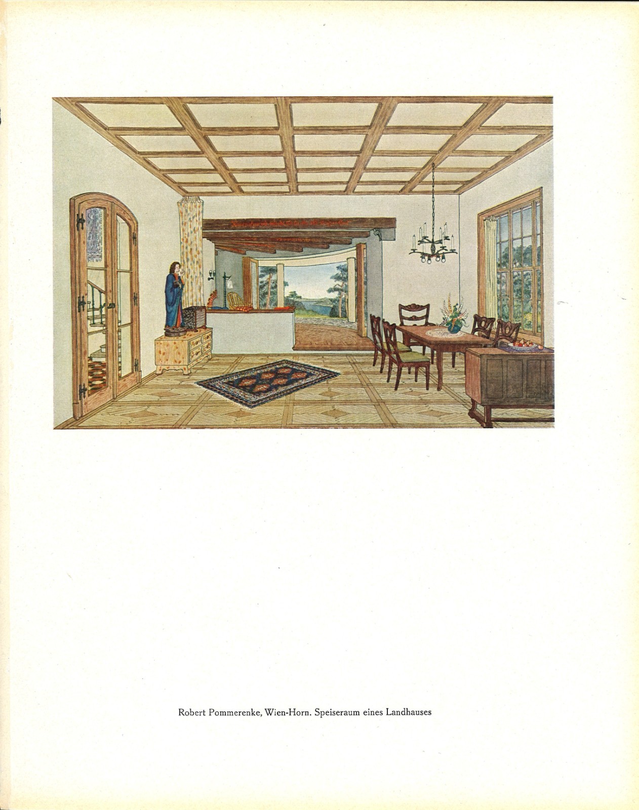 1920’s – 1930’s Germany +100 Color Plates Modern Architectural Interiors
