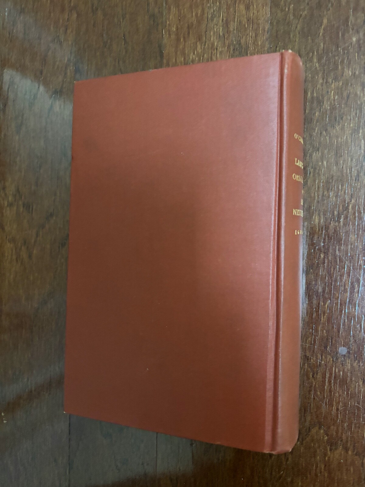 LAWS AND ORDINANCES OF NEW NETHERLANDS 1638-1674 – EB O’CALLAGHAN – 1868 ANTIQUE