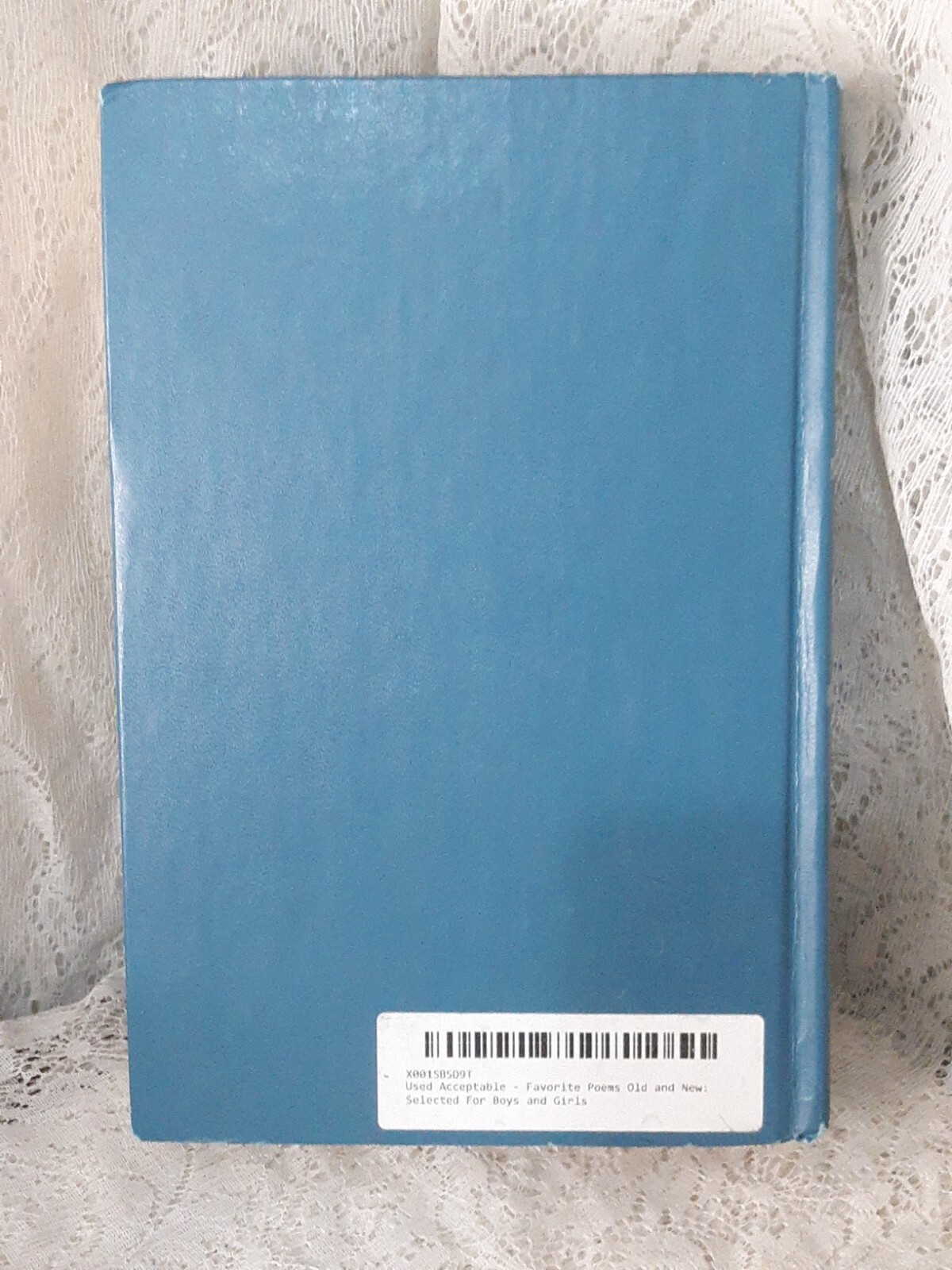 1957 Favorite Poems Old and New by Helen Ferris, HC/DJ Book Club Edition