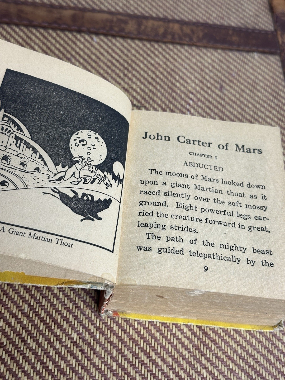 The Better Little Books Set: John Carter of Mars &Red Death On The Range