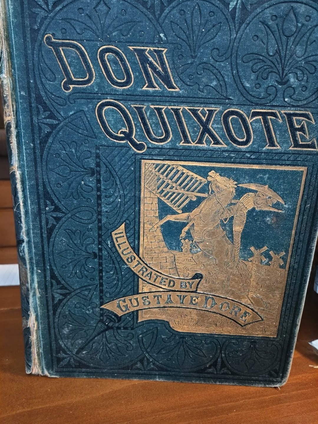 Cervantes History of Don Quixote Illustrated Gustave Doré Hardcover
