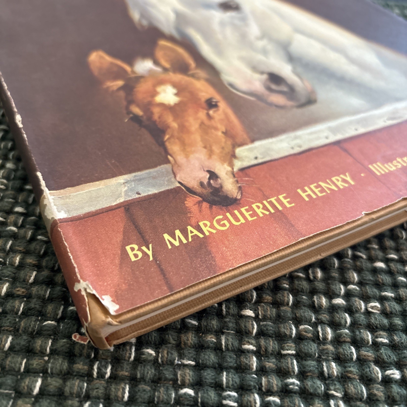 SIGNED Marguerite Henry “Album of Horses” – 1961, Hardcover, Illustrated