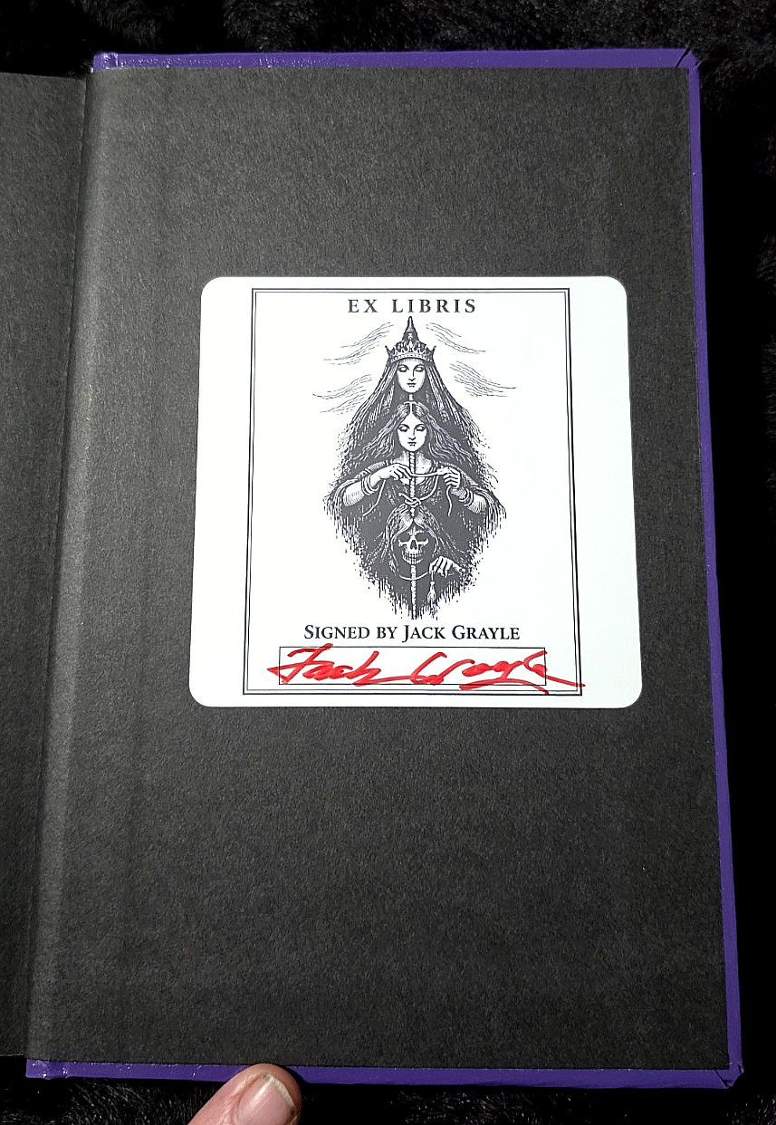Triple Goddess ~Jack Grayle~ Araxes Press~ Signed Hardcover #218/500