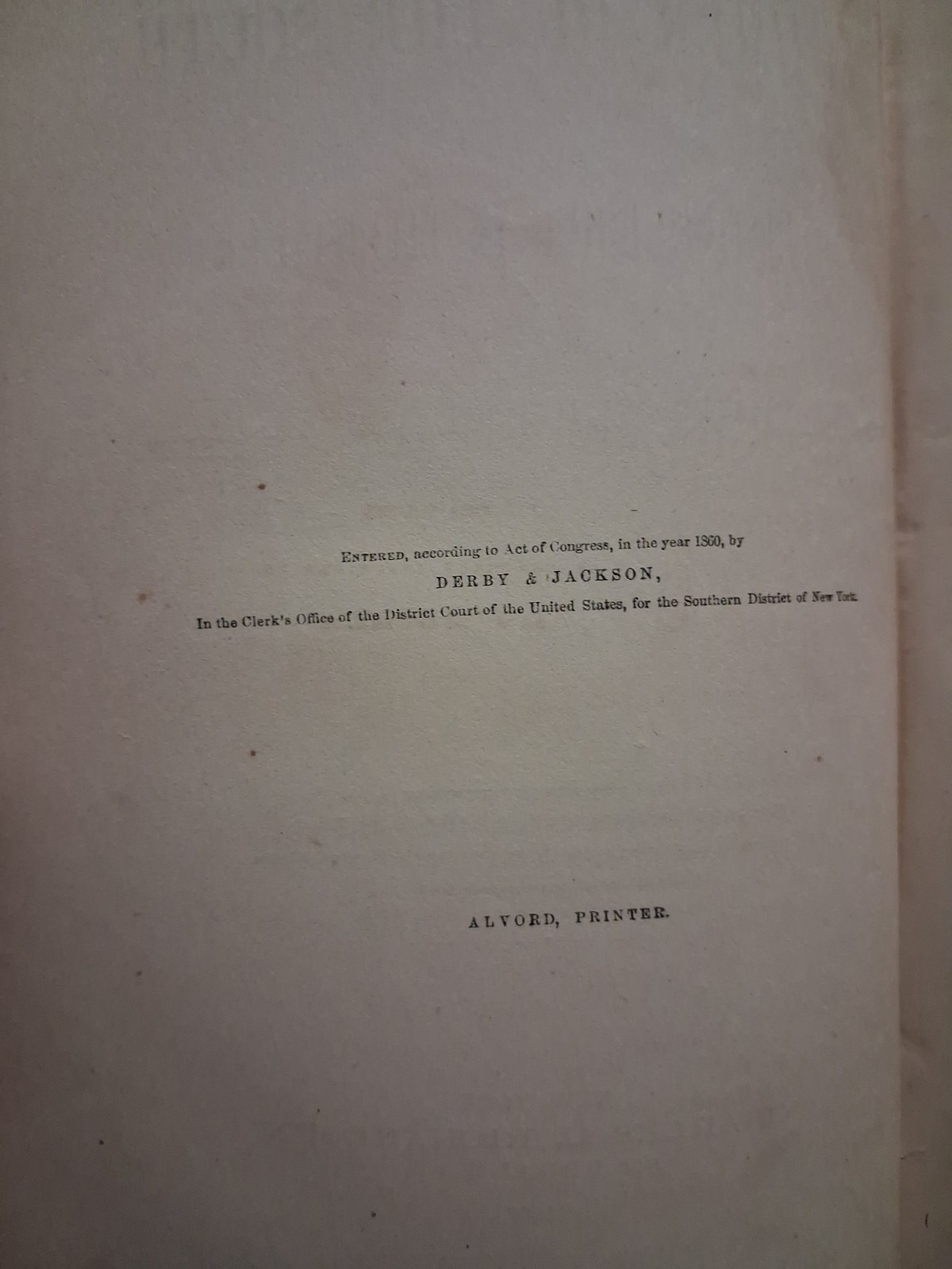 1866 WOMEN OF THE SOUTH Mary Forrest ANTEBELLUM Distinguished In Literature