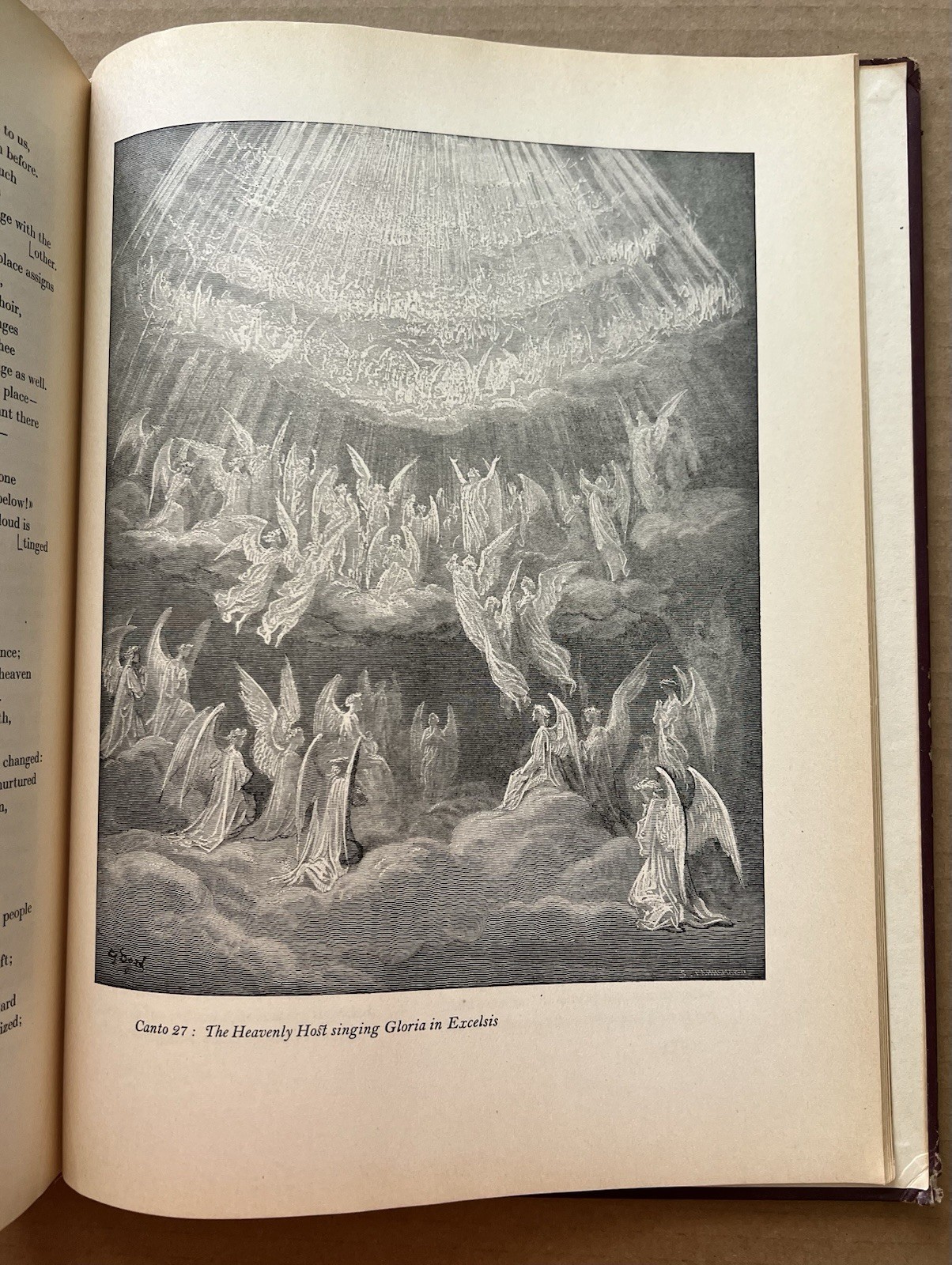 The Divine Comedy Dante Alighieri 1948 Pantheon HC • Doré Illustrations