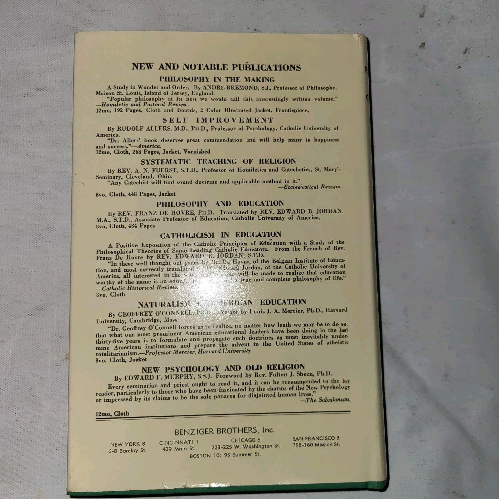 The Philosophy Of Communism 1st Edition 1939 Mint!!