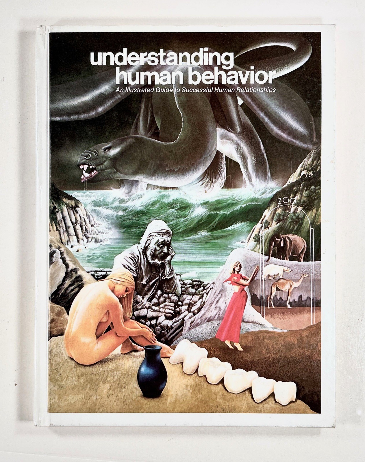 1974 UNDERSTANDING HUMAN BEHAVIOR V.1 Sexuality PSYCHOLOGY stress SELF-HELP {a}