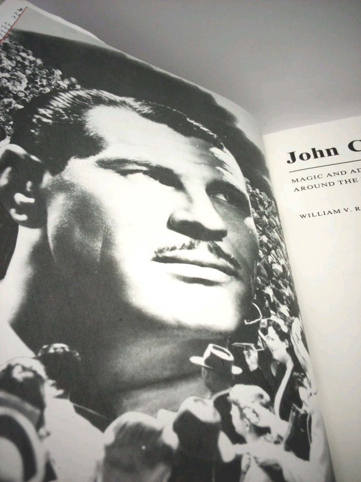 John Calvert Magic Adventures Around The World William Rauscher Signed Limited