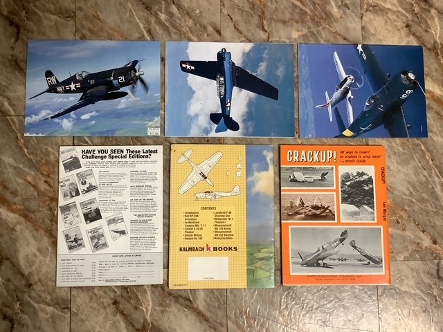 WW2 Planes Military Aircraft Aviation Warbirds Fighters Jets Bombers 6 Books