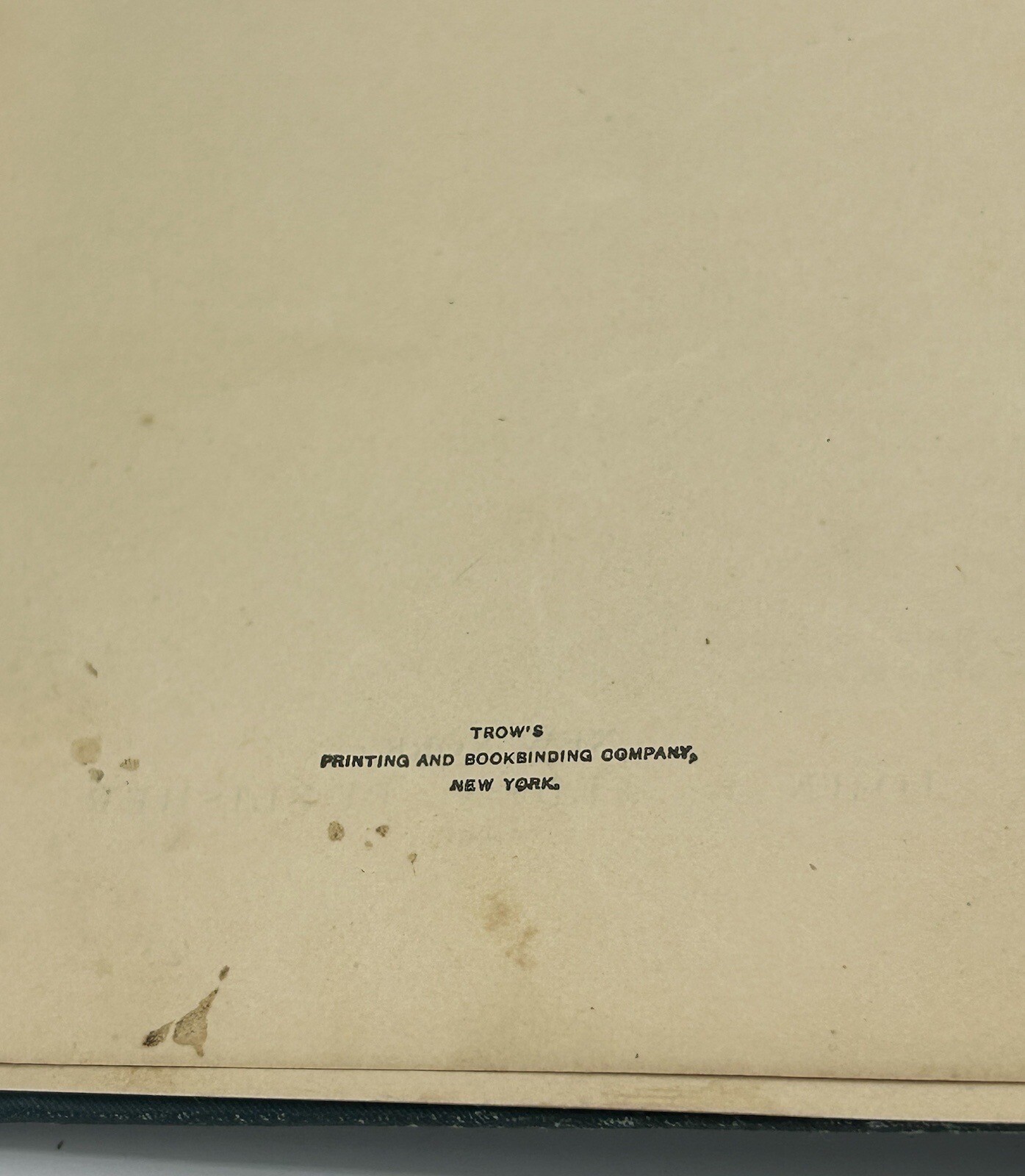 Juvenile story Book – 1886