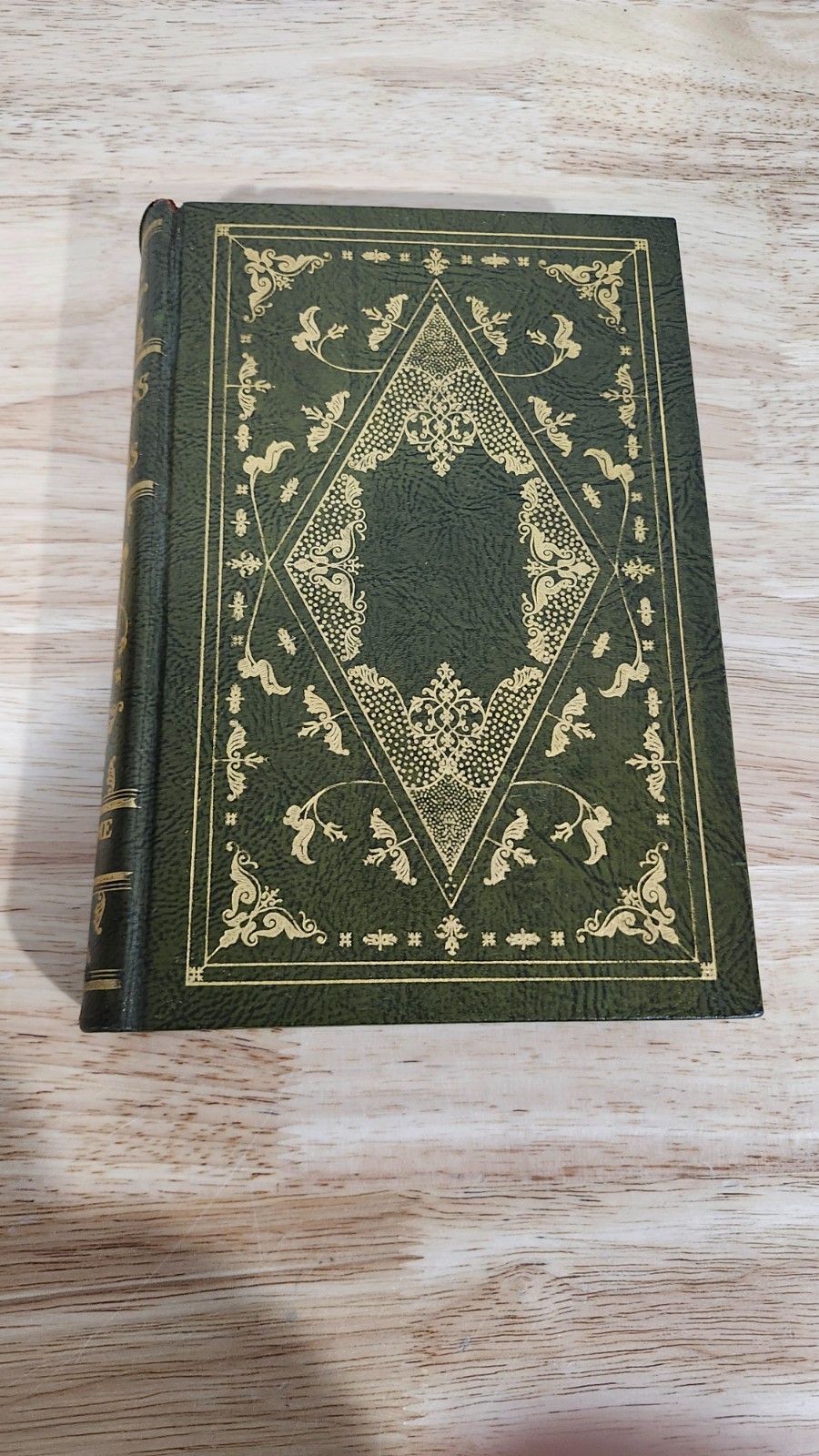Progress of Nations 10 Volume Green Leather-Bound Book Set (1930, 1st Edition)
