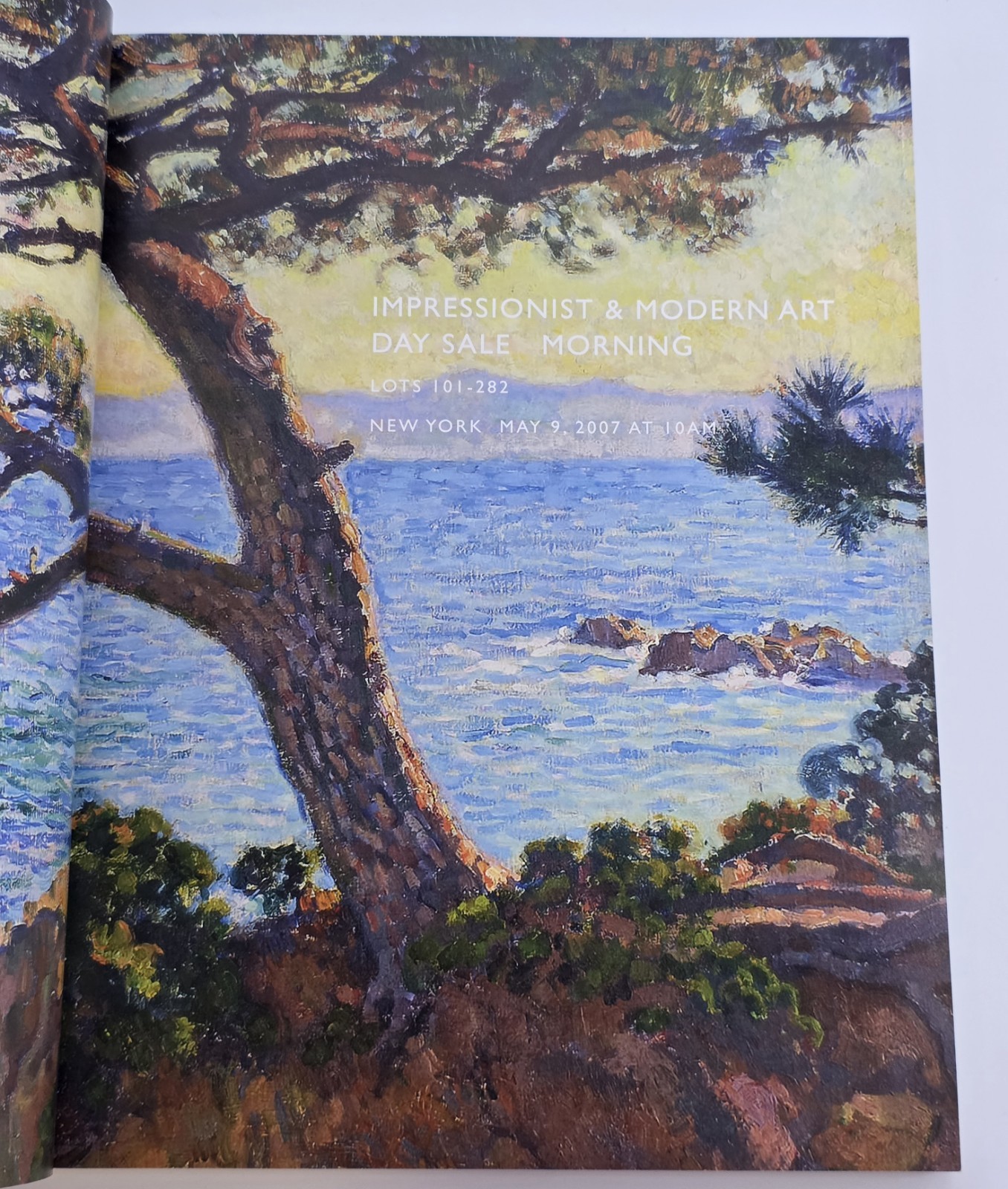 Sotheby’s 2007 Impressionist Modern Art Day Sale Cézanne Renoir Pissarro