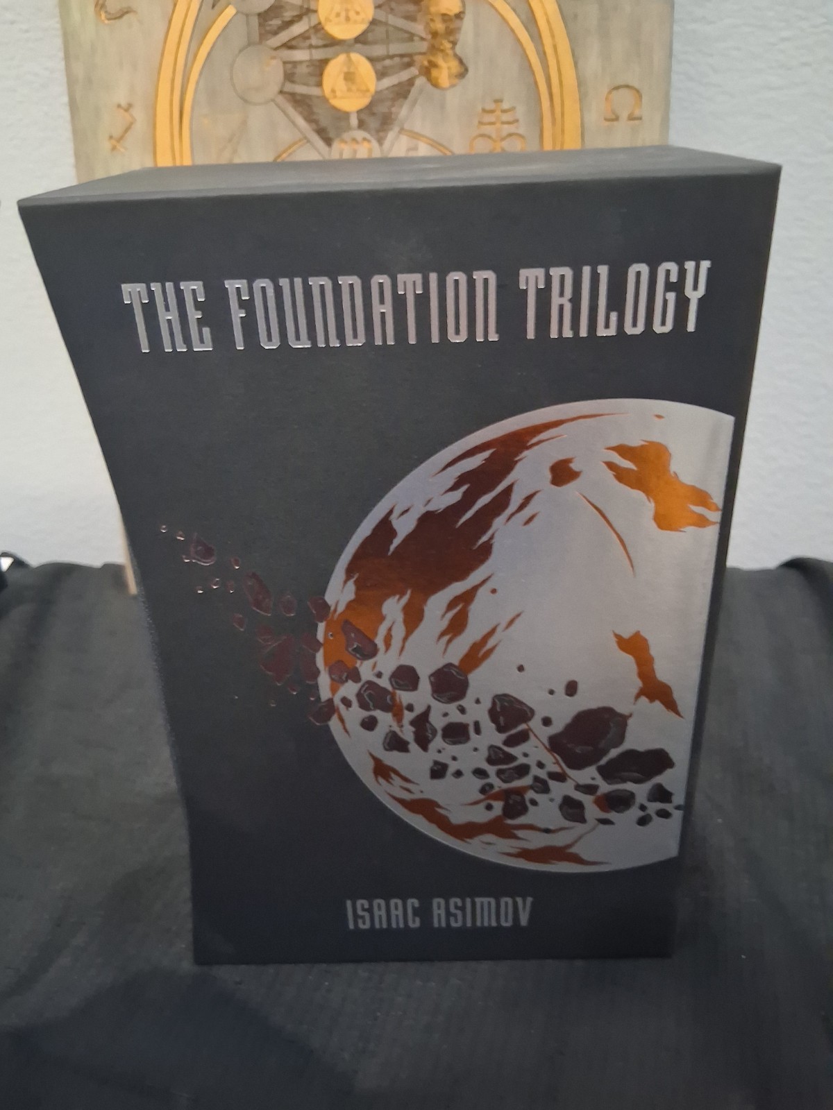 The Foundation Trilogy By Isaac Asimov (Folio Society Edition) Unread Sf HC 3rd