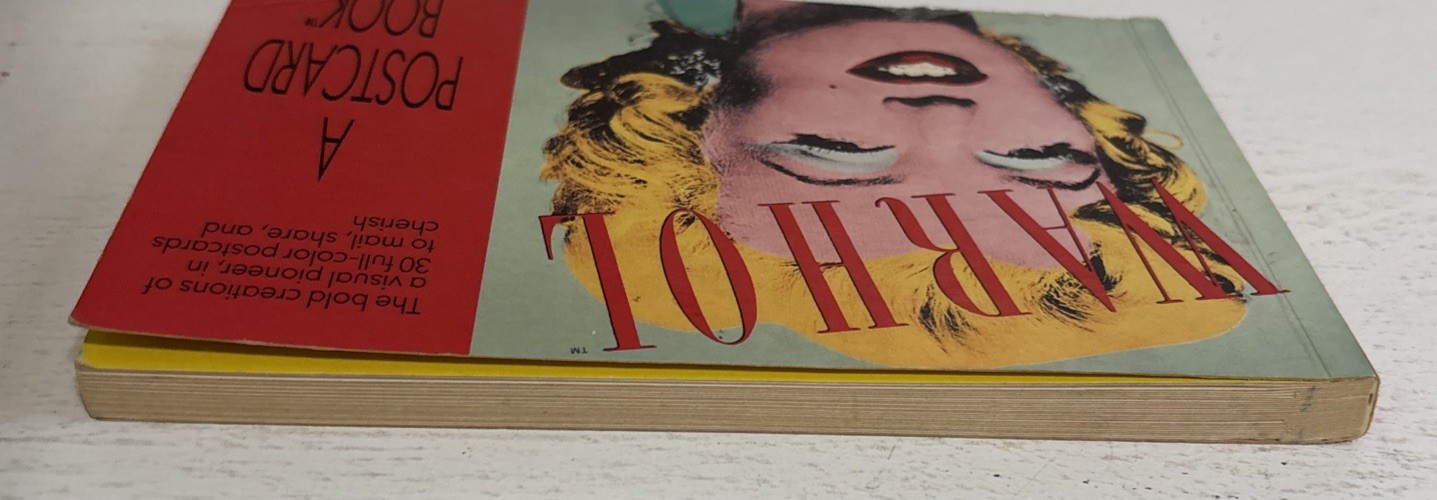 Warhol : A Postcard Book by Running Press Staff ( INCOMPLETE MISSING 3)