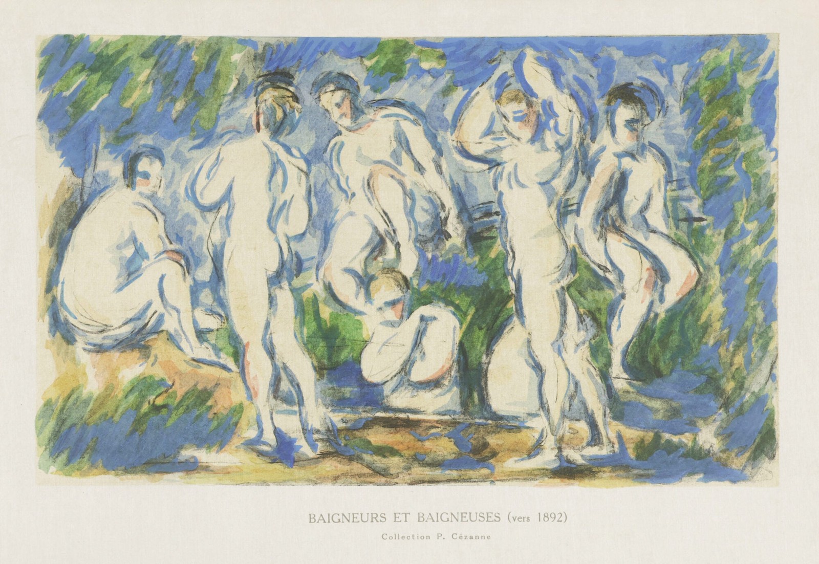 George Riviére / Le Maître Paul Cézanne The Master Paul Limited 1st ed