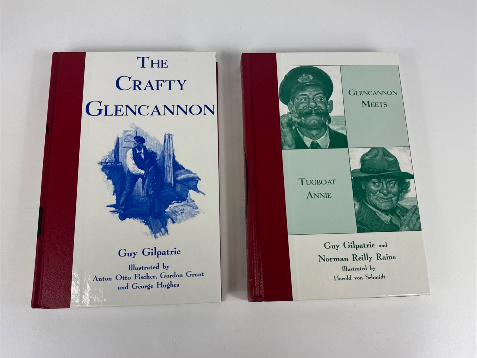 Guy Gilpatric 1996-2002 The Complete Glencannon Stories 8 Volumes Hardcver